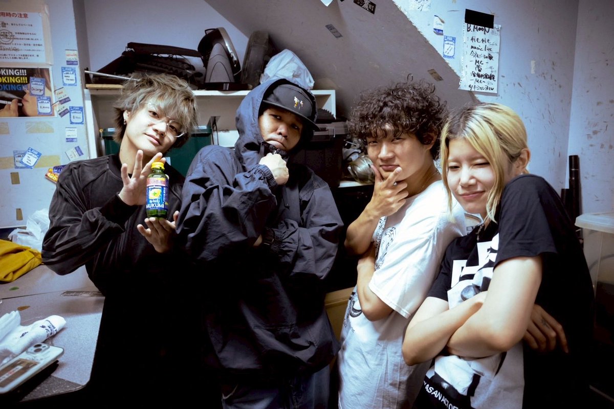 oha_jpn's tweet image. こんばんは。

『FM802 MINAMI WHEEL 2025』
入場規制、ありがとうございました。

何も情報が無い中、
観に来てくれた皆様には感謝です。
口ずさんで帰ってください。

これから『オハ』を宜しくお願いします。

Photo : @28_f__h 

#FM802 #ミナホ #オハ 

🛰️