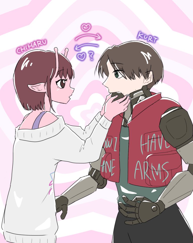 ChukTosh's tweet photo. カーチハ(カトチハ)

なんも考えず描いたら身長差が、、
ﾁｨちゃんは階段とか台に乗っているものとします😌 https://t.co/Jk6zylYOcI
