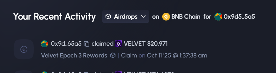 msat2u's tweet image. Real strength shows during chaos.
Thank you from the heart, @Velvet_Capital 💜.
The airdrop distribution was amazing as always - but my gratitude isn’t just for that.
The timing of the drop says everything about the strength and integrity of this exceptional team.
After a…