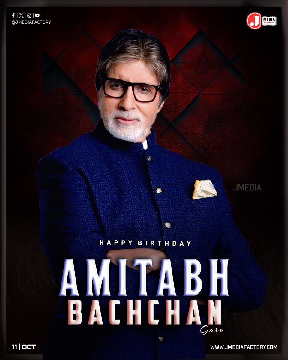 MrDiddiMK's tweet image. #HBDAmitabhBachchan @SrBachchan