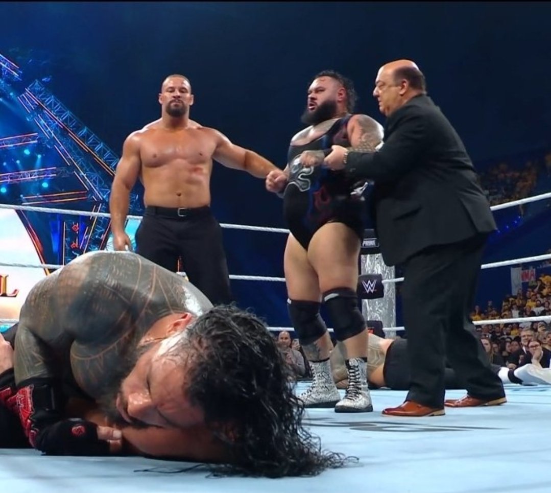 TeamCody__'s tweet image. It’s so clear HHH hates Roman Reigns .He’s been running the Same lazy booking since Roman dropped the title
No fresh feuds.
No title chase.
No character growth
Just recycled returns and dead stories. HHH is the worst booker
How can you fumble the most over guy in your…