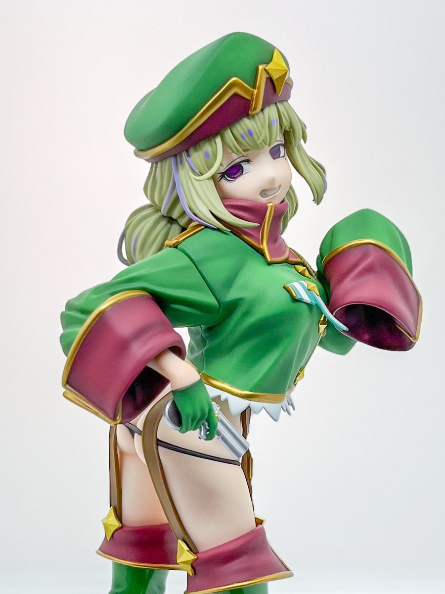 COCOA_figure's tweet photo. サポートから戻ってきた、KDcolle 「魔法少女にあこがれて」レオパルト特装版を開封。

完品です！
カドカワサポートさんありがとうございました🙇

軍服っぽい衣装好きなんですよね😆
下半身は…改めて見るとすごい恰好🫣
ギミックも豊富で、細部のクオリティも高くとても満足です🥰 https://t.co/PRd1Ao9VBi