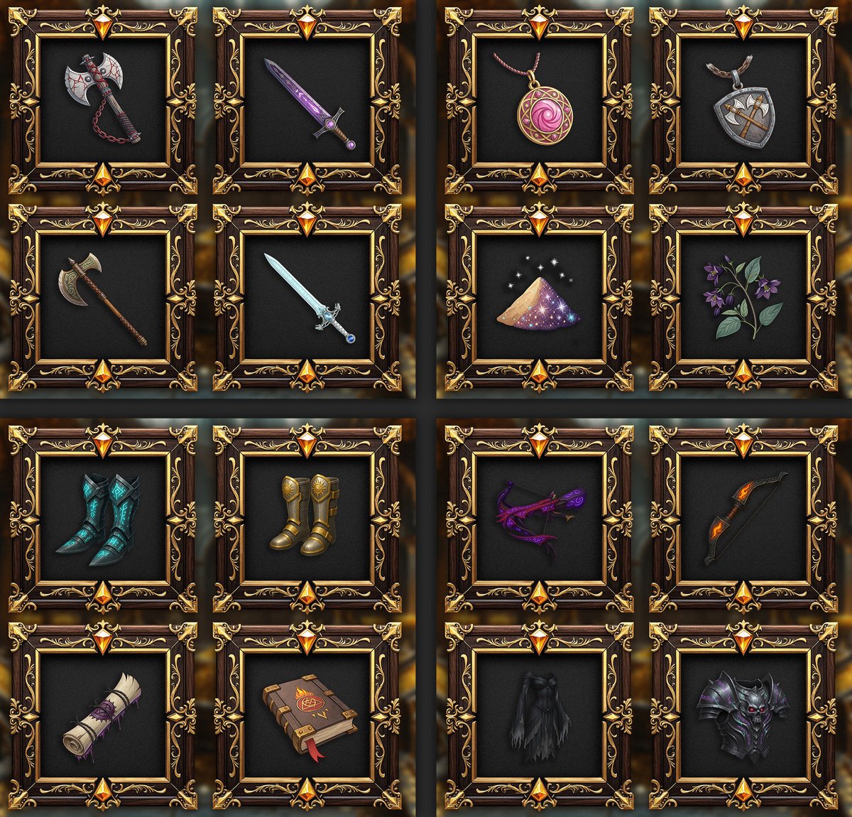 higalinavault's tweet image. Want some FREE game assets? 🎁

We just launched our Adventurer Starter Pack! Grab 34 Fantasy icons for your RPGs. Commercial use is included, no attribution needed.

Get your free treasure chest here:

higalina.itch.io/the-higalina-v…

#gamedev #indiedev #gameassets #freebie #itchio