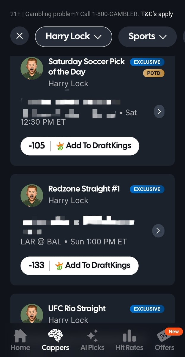 Harry Lock Picks tweet media