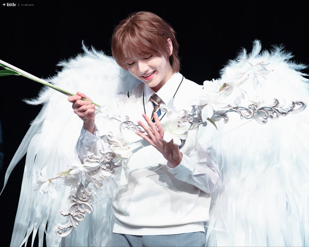 baby1ittlepuppy's tweet image. 251010 #정세민 #JUNGSEMIN #IDID #아이딧

아기천사 🪽♡