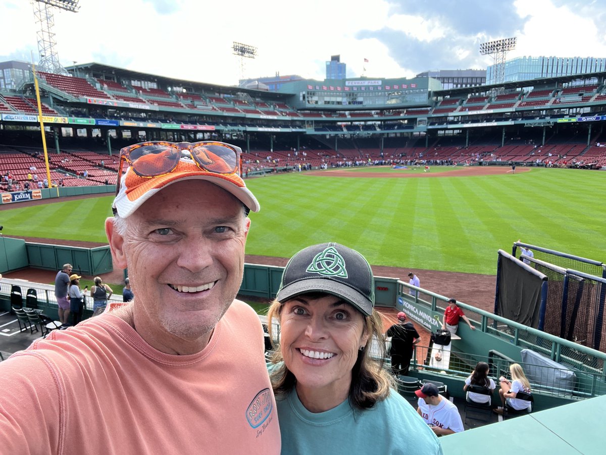 Which way? Fenway! Check out my latest blog about our bucket-list adventure at whatsindaveshead.blogspot.com