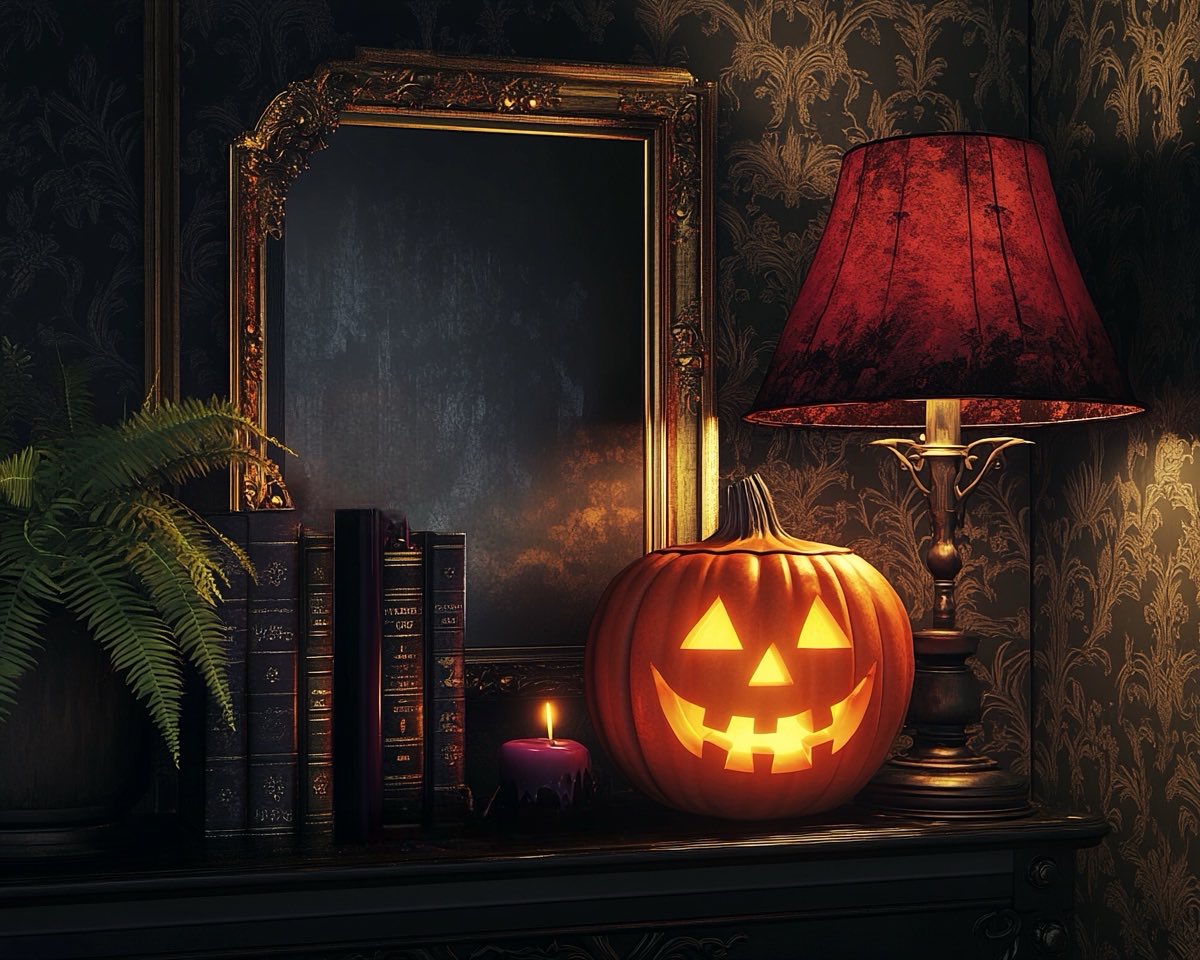DigitalDaizy's tweet image. #midjourney #saturdaymood #interiorstyle #autumn