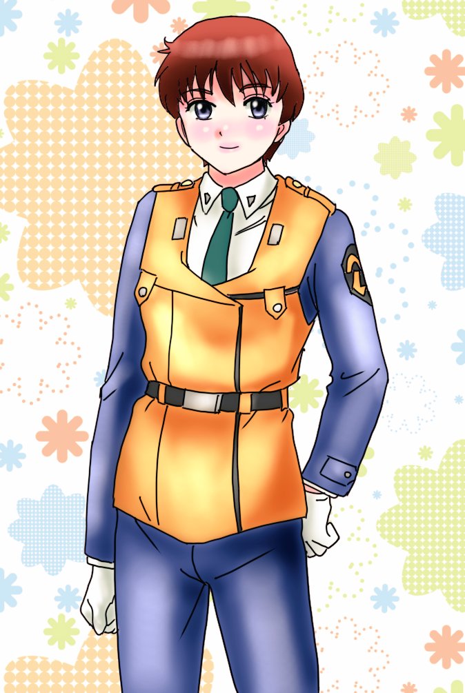 kirika1022's tweet image. #機動警察パトレイバー
#泉野明　#再掲
パトレイバー36周年ですか?!
野明さんしか描いてなかったので再掲します
下手過ぎてスミマセン