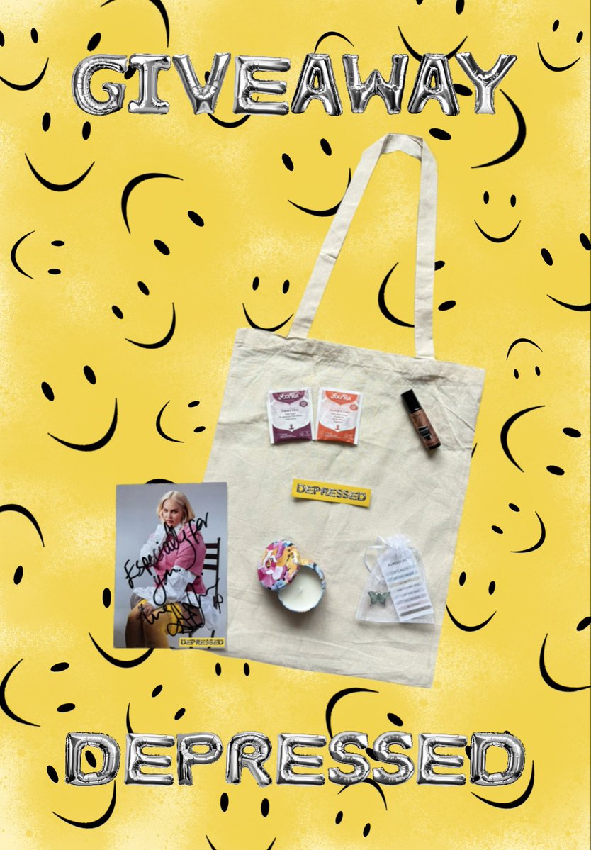 annemarieupdts's tweet image. GIVEAWAY 

We have a surprise for you…

We’re giving away the tote bag and everything inside that was given out at the depressed event with a special signed photo from @AnneMarie 😍

Complete these steps for a chance to win- 
• Follow us 
• Like and Retweet 
• Comment 🙂 when…