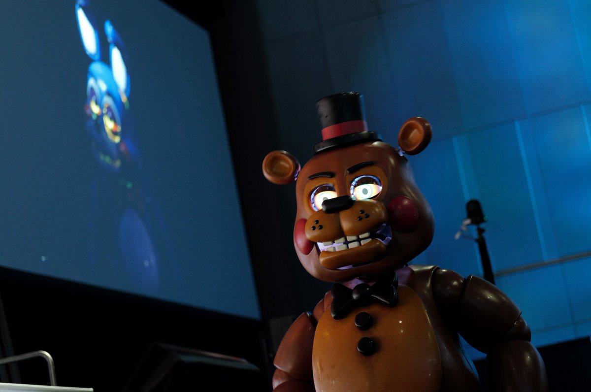 NY_Comic_Con's tweet image. Four nights at NYCC