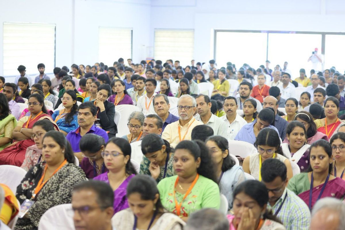 DrPramodPSawant's tweet image. Inaugurated the National Palliative Care Convention in Goa on World Hospice and Palliative Care Day.
This year’s theme, “Achieving the Promise: Universal Access to Palliative Care,” reminds us that true healthcare is about compassion, comfort, and dignity.
The Government of Goa…