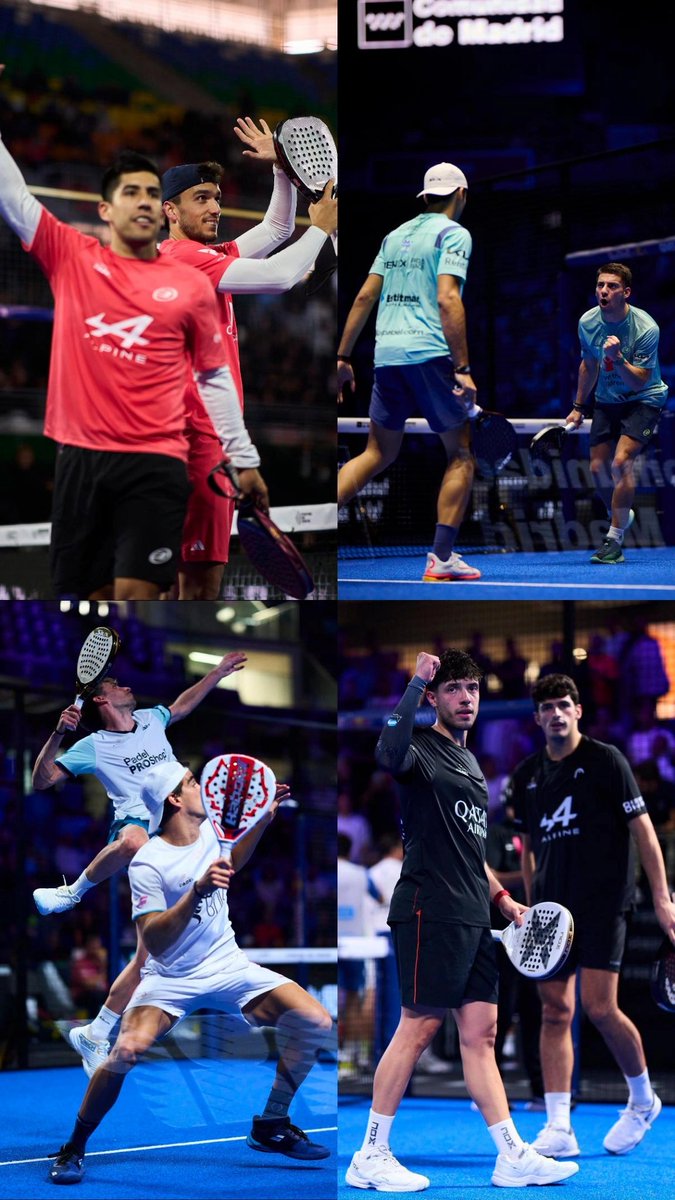 HABLEMOS DE PADEL tweet media