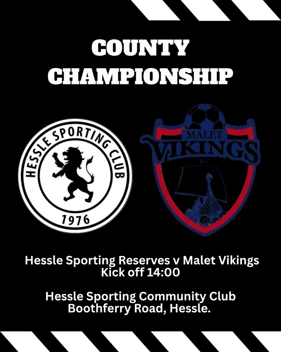 Hessle Sporting Club. tweet media