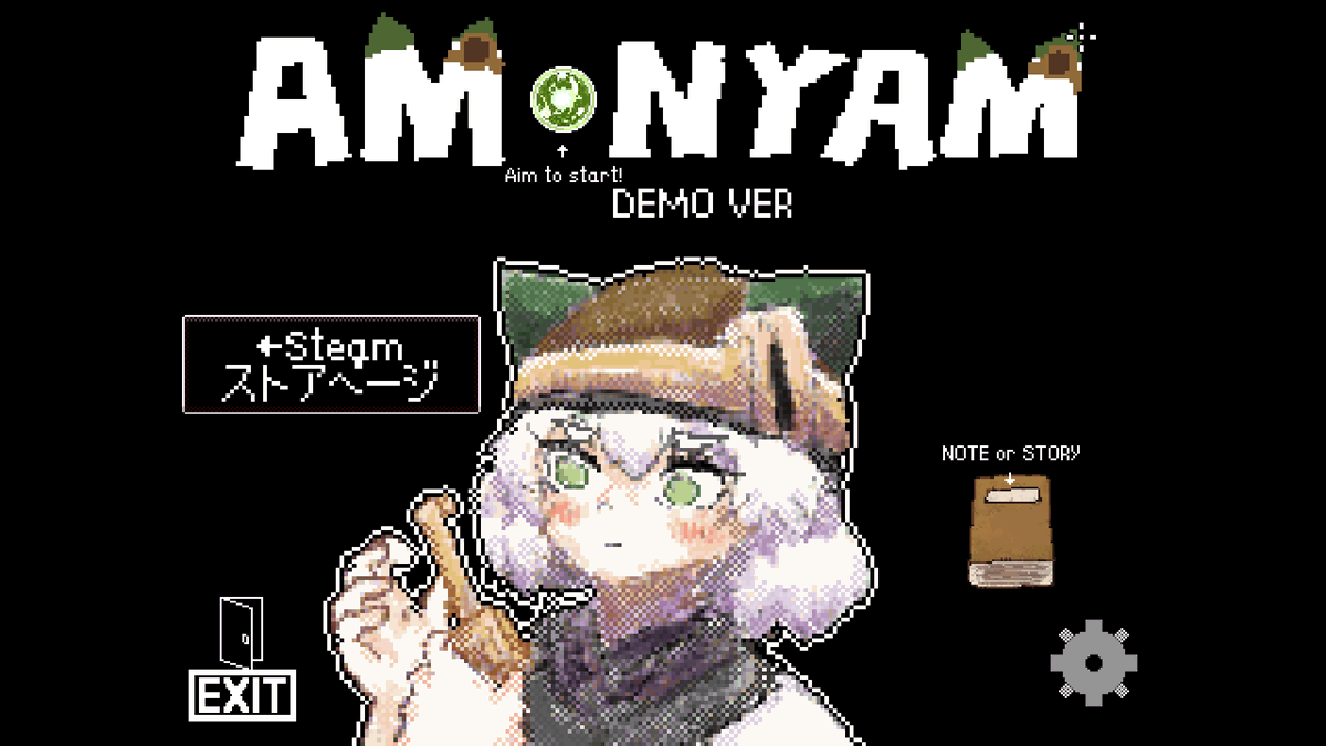 yulusugi's tweet photo. AMNYAM STEAM DEMO 10/13!!

審査受かりました！土日はリリースできないルールなので月曜日　10/13/14:00 JST、AMNYAM STEAM DEMOをリリース致します！
奇妙で美しい世界の冒険を是非、お試しください！！マルチプレイも可！対戦ゲームも！ https://t.co/dzHYGxtVWq