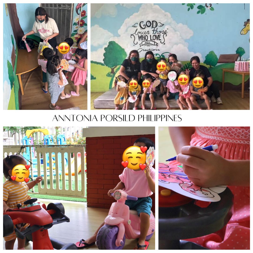 Today, we visited A Home for the Angels Crisis Home for Abandoned Babies. 👶💛

Inspired by Anntonia Porsild’s advocacy for kindness, we shared love and hope with the little ones. 🌷

Thank you, Louann, for making this outreach possible. 💛

#AnntoniaPorsild