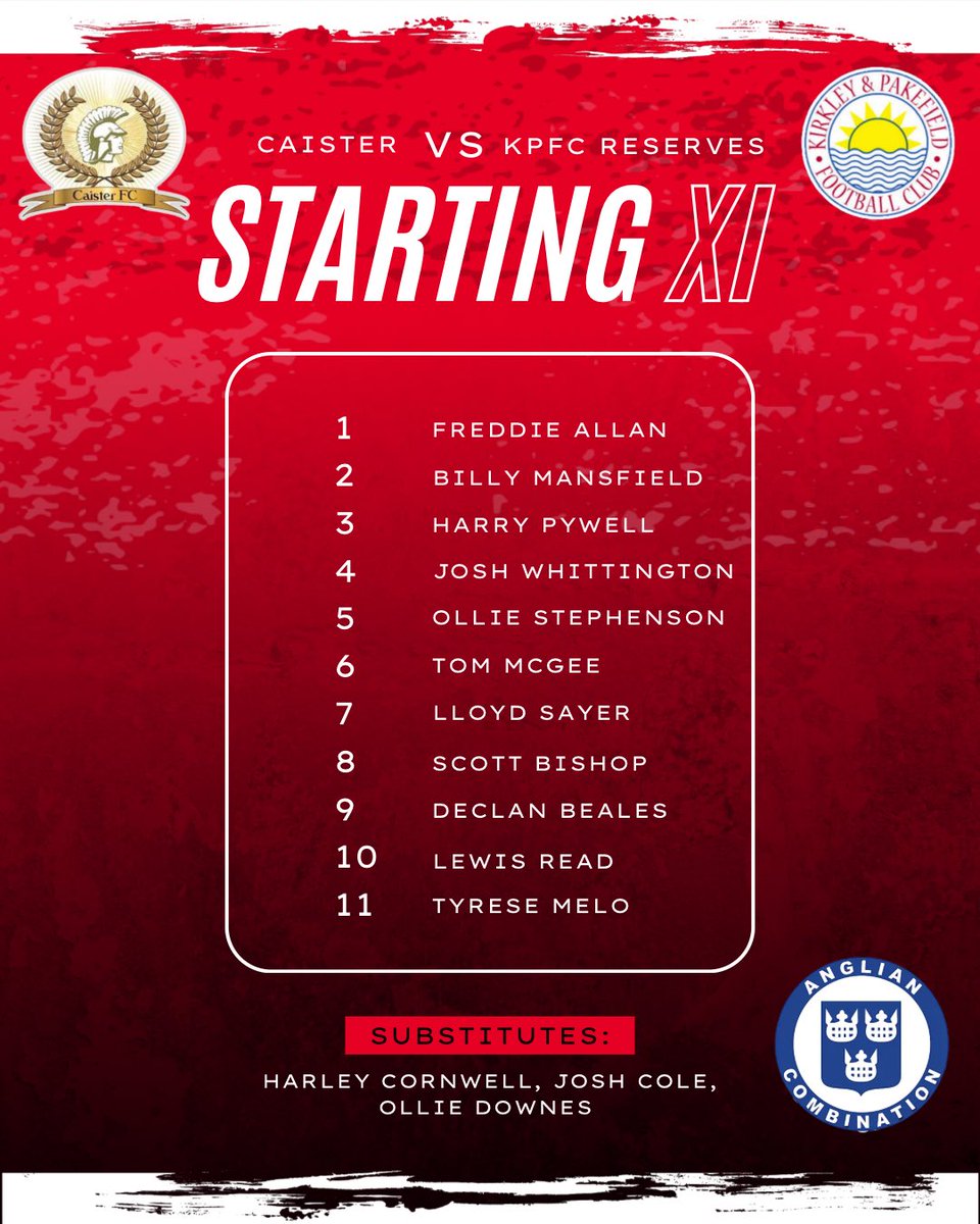 Caister FC tweet media