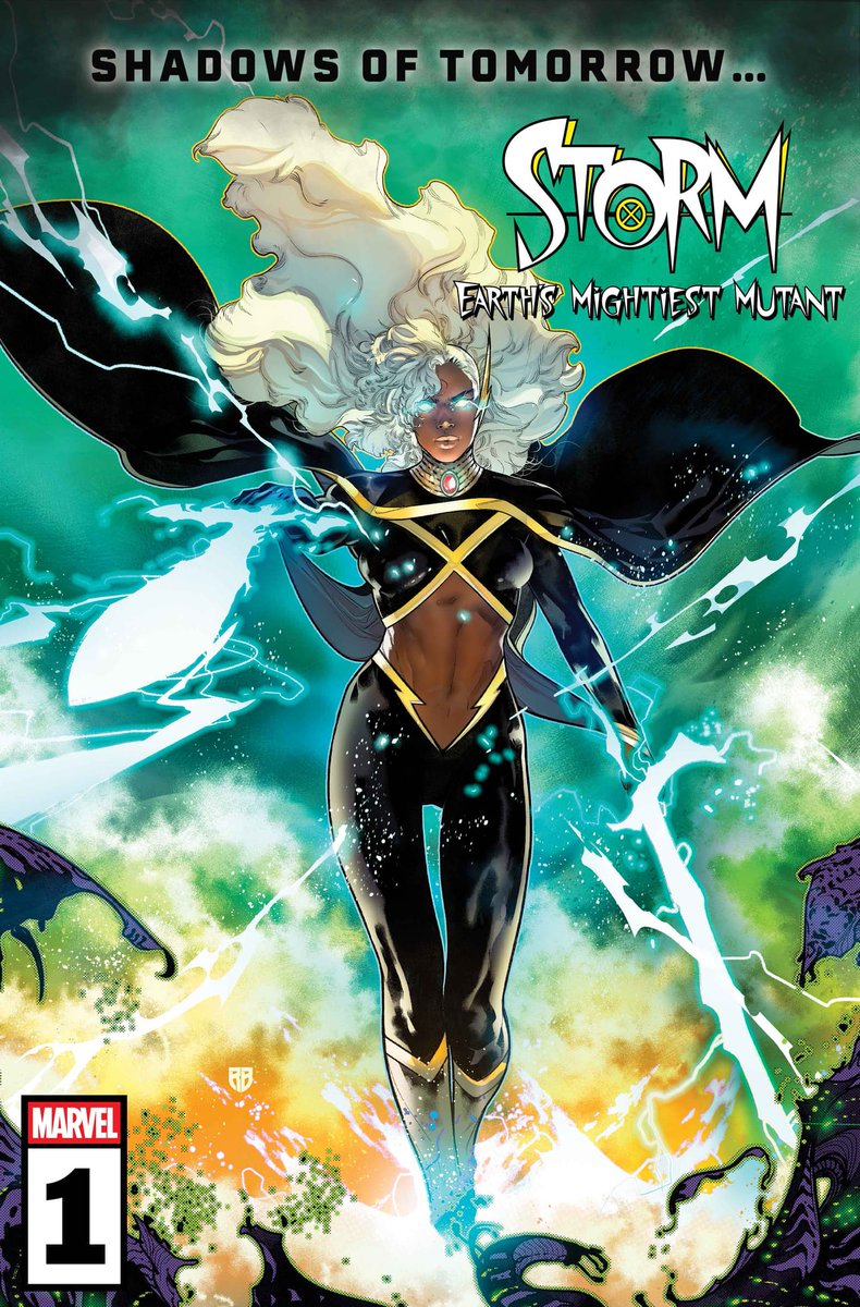 celmationart's tweet image. Ororo and Miles are both wielding electric swords. Dreams really do come true. ✊🏾 

#XSpoilers #XTwitter #MilesMorales #Marvel