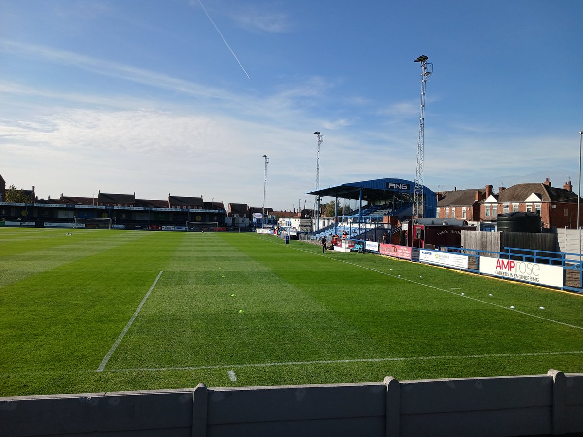 Mark Carroll β½π (@mark_carroll3) on Twitter photo FA cup action at Gainsborough FA cup action at Gainsborough