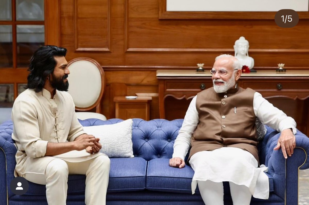 PEDDI Movie tweet media