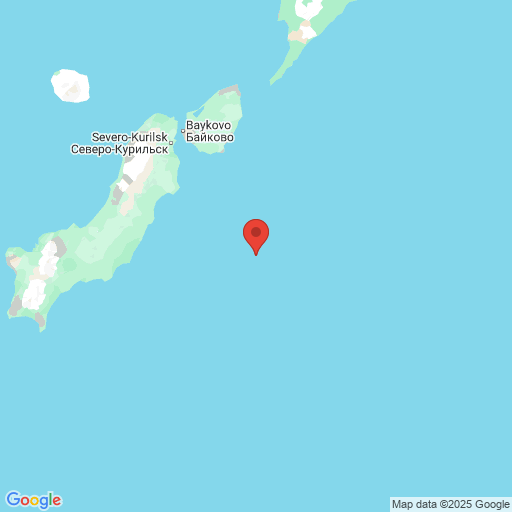 EmergenzaH24's tweet photo. Allerta #Terremoto: 2025-10-11 12:25:58 UTC -  Magnitude(Mwp) 5.8  -  Kuril Islands, Russia [Sea: Russia]
Info su: https://t.co/t2f7vbqKdO
#Heartquake #Sisma
Hai sentito il terremoto? Raccontalo su https://t.co/uRFnRz6had https://t.co/qHIT9sUPSf