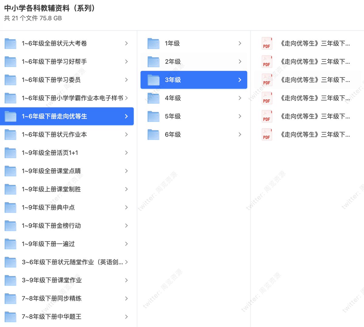 grgerwcwetwet's tweet image. 1-9年级教辅资料：淘宝花999买的中小学教辅资料，1-9年级全科75G
🔗：pan.quark.cn/s/038b70e0f498