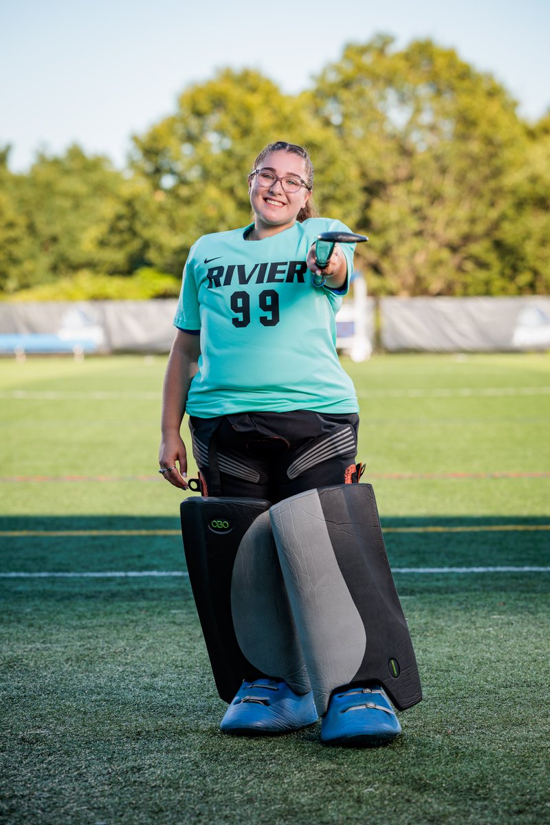 🏐 ⚽️ 🏑  GAMEDAY  | #RollRaiders          

WVB at Saint Joseph's (Me.) | 11 AM
MSOC vs. Mitchell | Senior Day | 12 PM
WSOC at Albertus Magnus | 1 PM
WVB vs. Norwich | 1 PM  
FH vs. Dean | 3 PM  

🖥️ 📊  rivierathletics.com/calendar