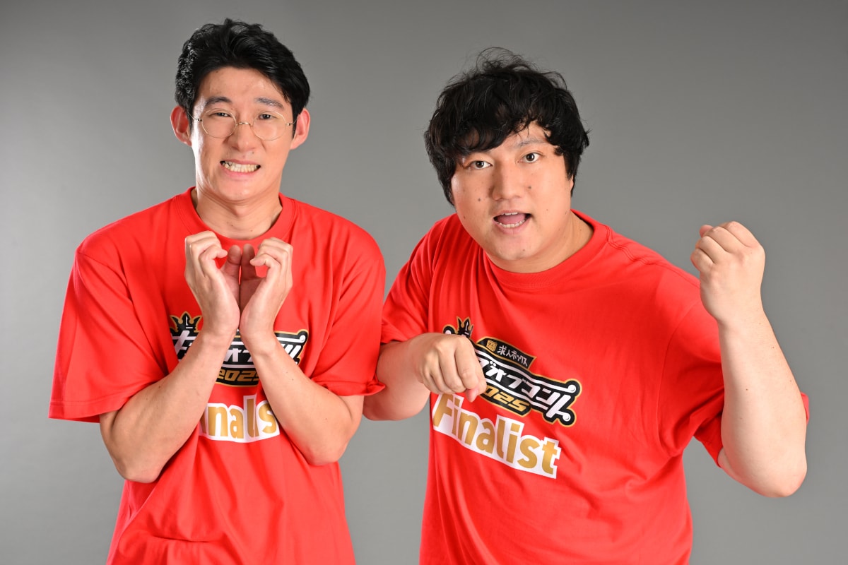 owarai_natalie's tweet image. ロングコートダディが「キングオブコント2025」優勝
natalie.mu/owarai/news/64…

#キングオブコント