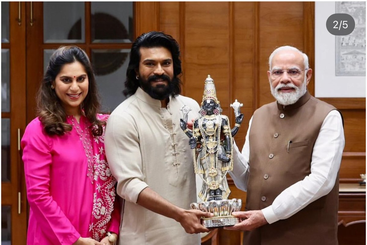 PEDDI Movie tweet media