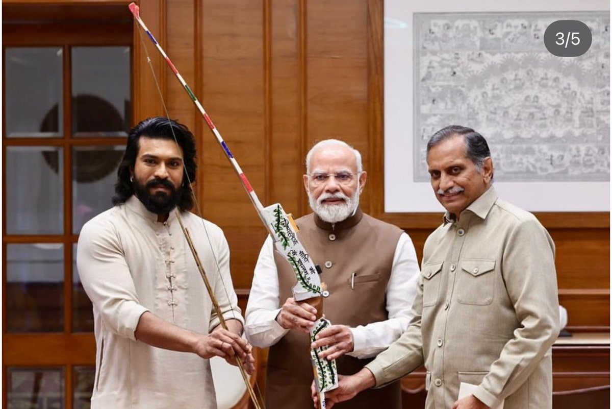 PEDDI Movie tweet media