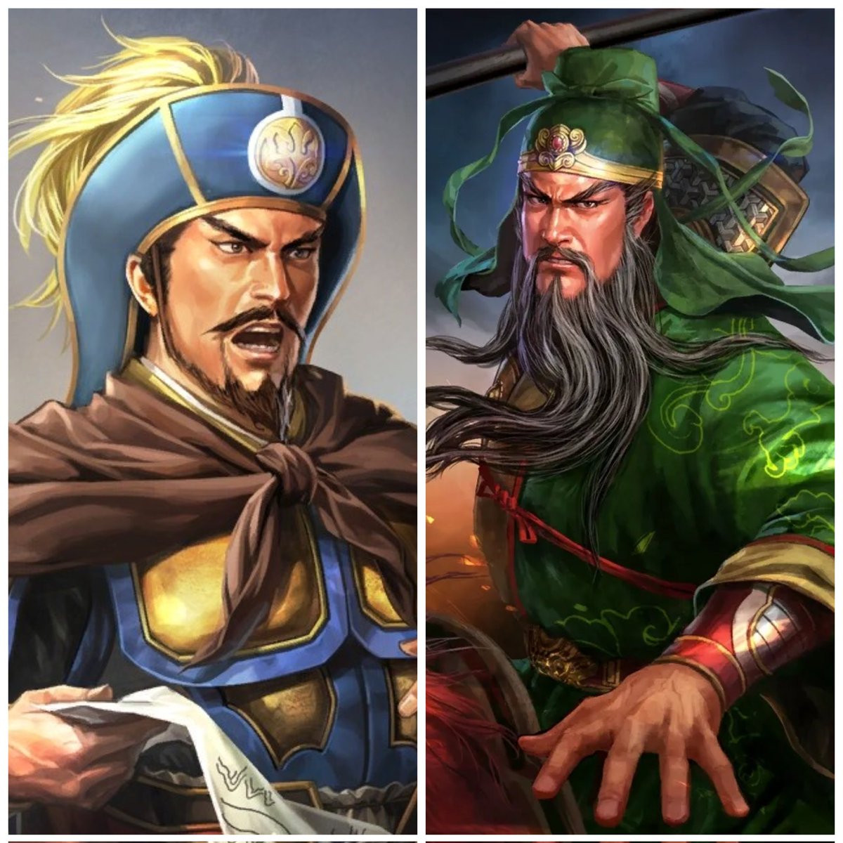 count_ab's tweet photo. لا يزال من غير الواضح تحديداً مقدار السلطة التي مُنحت لـ Guan Yu، لكن بعض المؤرخين أثاروا تساؤلات حول ما إذا كان توزيعه للأختام والأشرطة الرسمية لتعيين الضباط قد تجاوز حدود صلاحياته الممنوحة له. https://t.co/EpwlwoSKfW