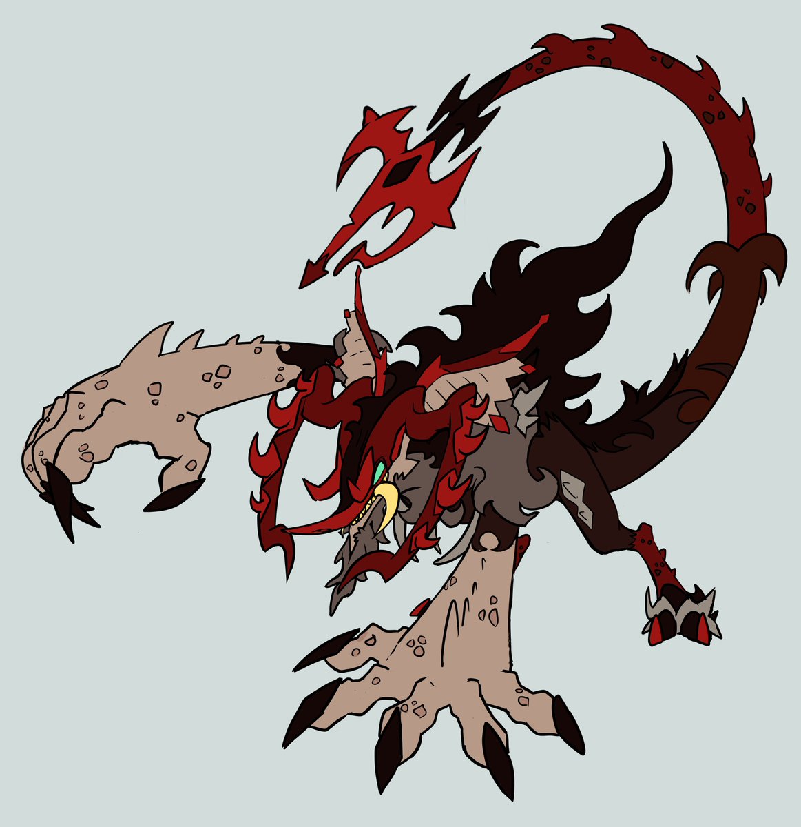 soulburst imperior!
his animations are bugged but i hope you like him anyway
#LoomianLegacy