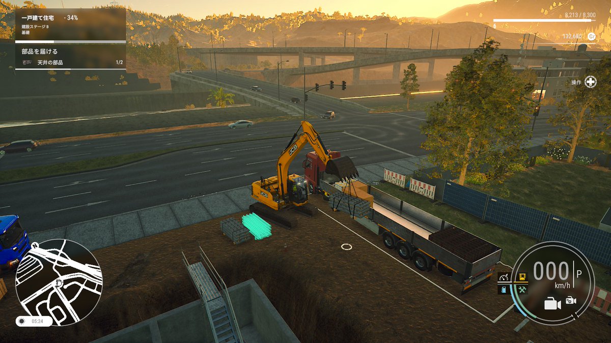 kumatarou6's tweet image. 最近、始めたアメリカマップはお金がないので土を売ったりクレーン作業をユンボで行って節約🤣

#constructionsimulator #コンストラクションシュミレーター