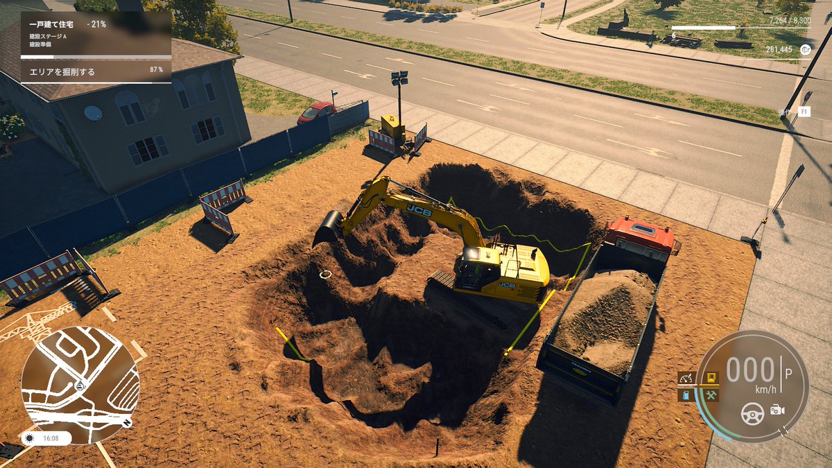 kumatarou6's tweet image. 最近、始めたアメリカマップはお金がないので土を売ったりクレーン作業をユンボで行って節約🤣

#constructionsimulator #コンストラクションシュミレーター