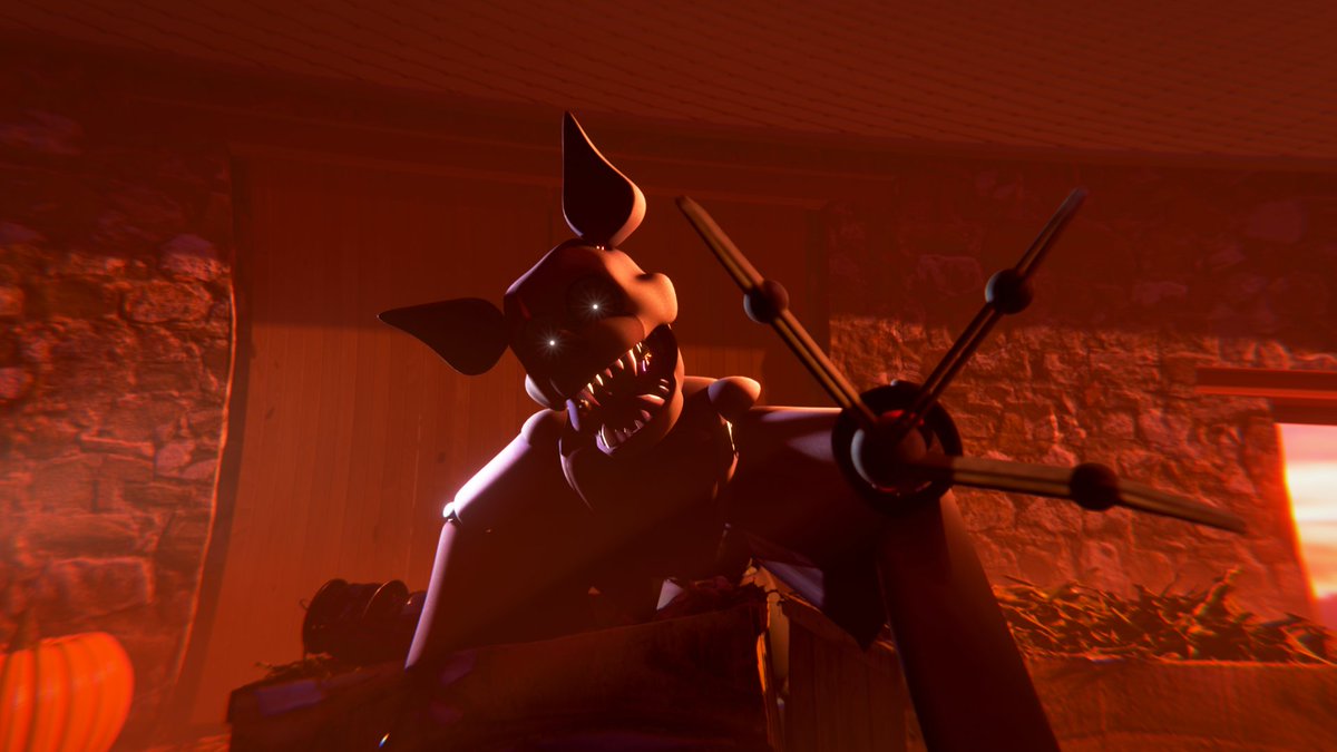 BonihReal's tweet image. model for @FarpixYT i got commisioned to make
 materials made by @NooneSfm 

#FNAF