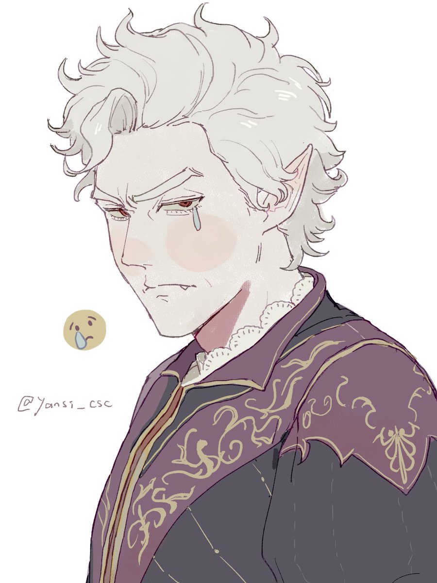 *sniffle
#BG3 #BaldursGate3 #Astarion