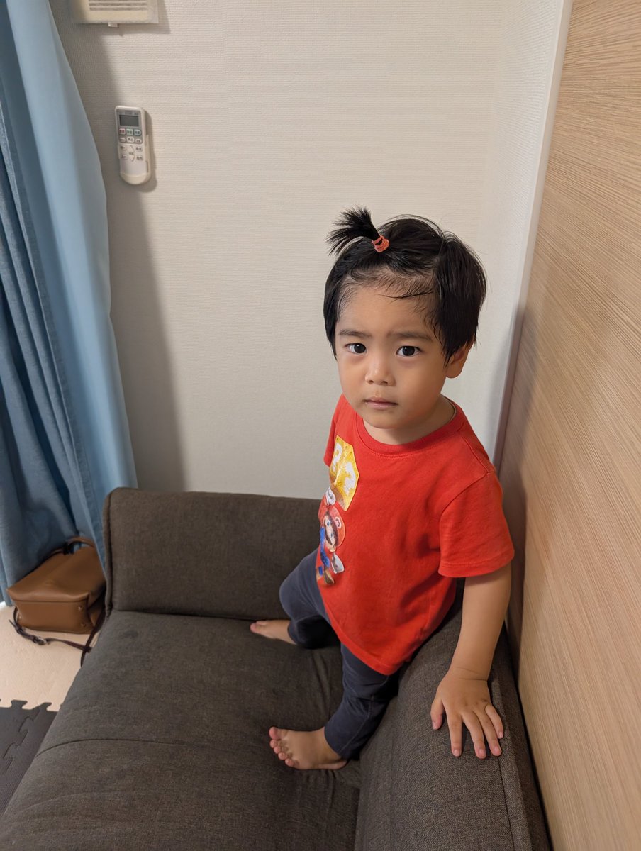 robinfoot_ogu's tweet image. や団お疲れちゃ〜ん
ロングコートダディ強かったね
と、息子が言うております。