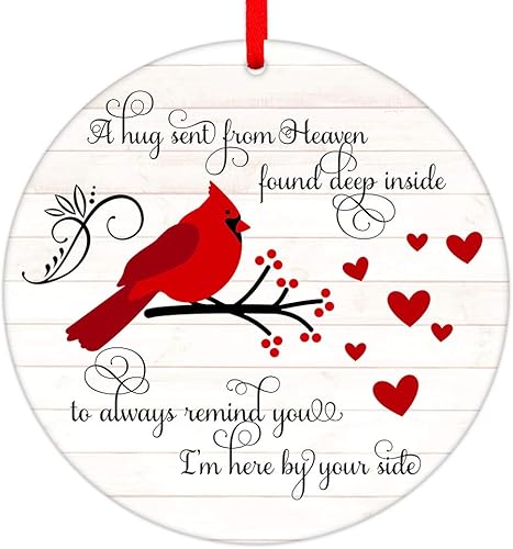 ClickandSaveonX's tweet image. ⚡️ FLASH SALE + COUPON! ⚡️
WaaHome Red Cardinal Christmas Ornaments 3&apos;&apos; Christmas in Heaven in Memory of Loved One Xmas Ornaments Decorations Memorial Gifts for Loss
WAS: $7.99 NOW: $3.99 
SAVE: $4.00 with CODE 3VVVR3XG!

Use Code @Amazon ➜ linkpal.net/cT6VtC

#christmas…