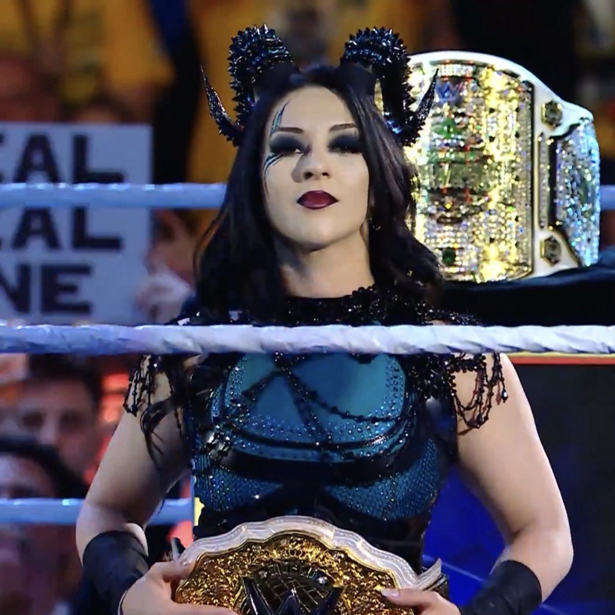 Swerveinmone's tweet image. God bless Stephanie Vaquer.