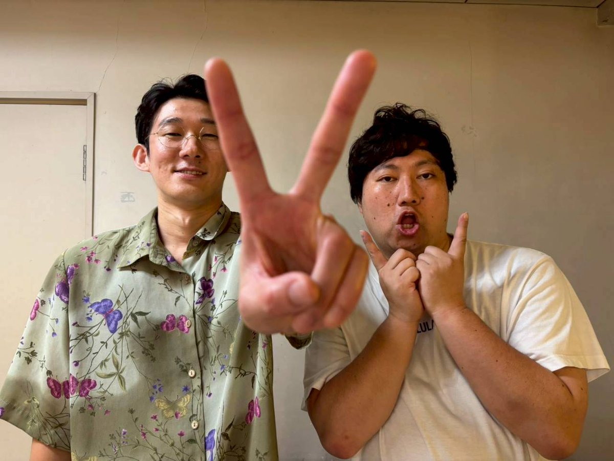 dmskskbot's tweet image. ポリスピース！
ロングコートダディ優勝おめでとう🎉