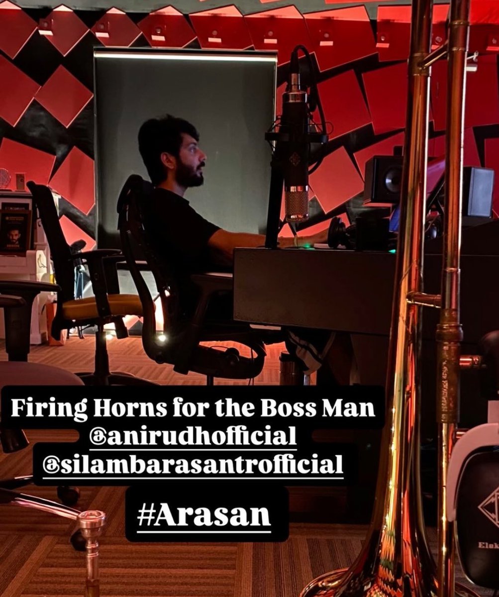 iammoviebuff007's tweet image. #Arasan - An #Anirudh Musical..🔥✅ Waiting to see how he&apos;s gonna deliver for the world of #Vadachennai..✌️ First Time collaboration with #STR &amp;amp; #Vetrimaaran..💥
