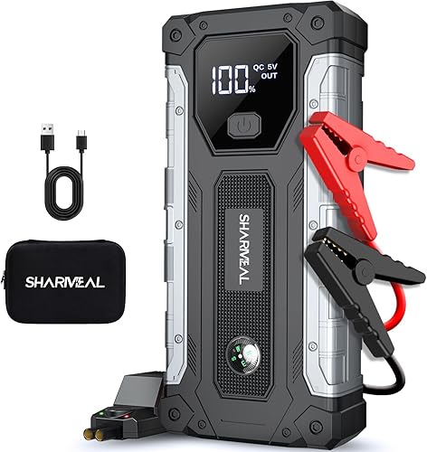 ClickandSaveonX's tweet image. 🔥 TRENDING NOW! 🔥
Car Jump Starter 4000A, Jump Starter Battery Pack for 10.0L Gas and 8.0L Diesel, 12V Portable Jump Box with LED Light
Price: $29.99 (Was: $62.99)
Save: $33.00 (52% OFF) 

Get Deal on Amazon ➜ linkpal.net/pNtpFU

#box #jump