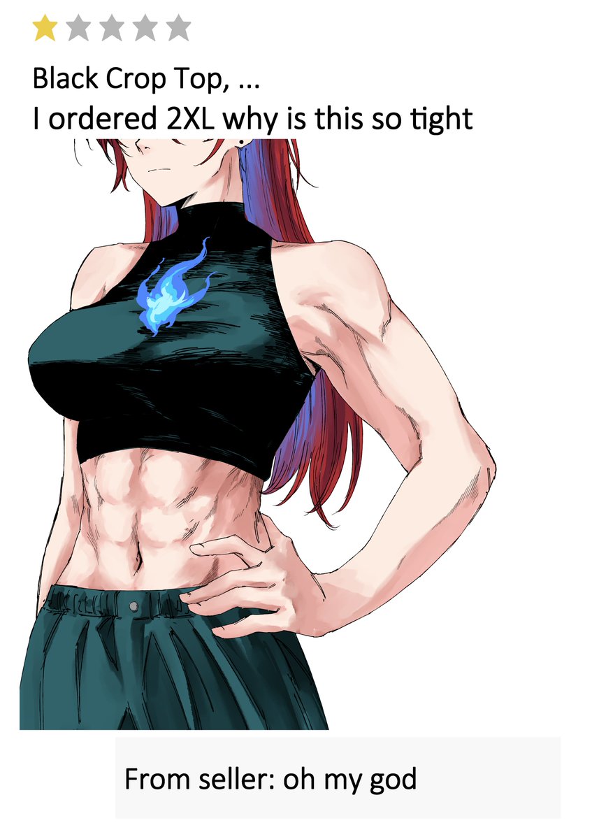 Kizuru09's tweet image. oh my god
#BloodflameArt