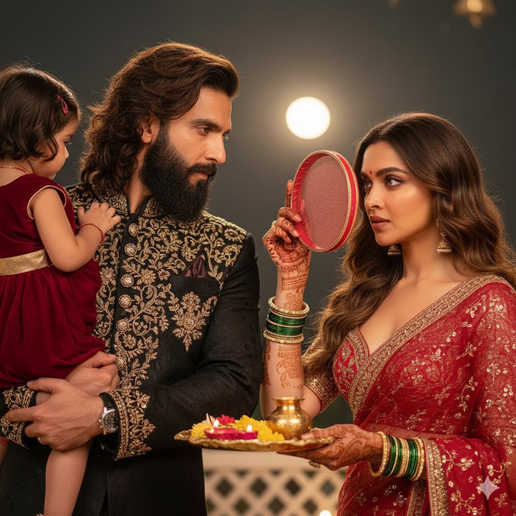 d_h_30's tweet image. #deepveer karwachauth #deepikapadukone #ranveersingh (ai generated)