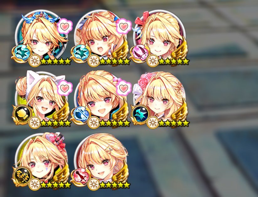 シエラさんて、次で12キャラ目なんだね
初登場が2018年だから、8年間で12回か…すごいペースだな
うちにはシエラさん8人しかいなかったや