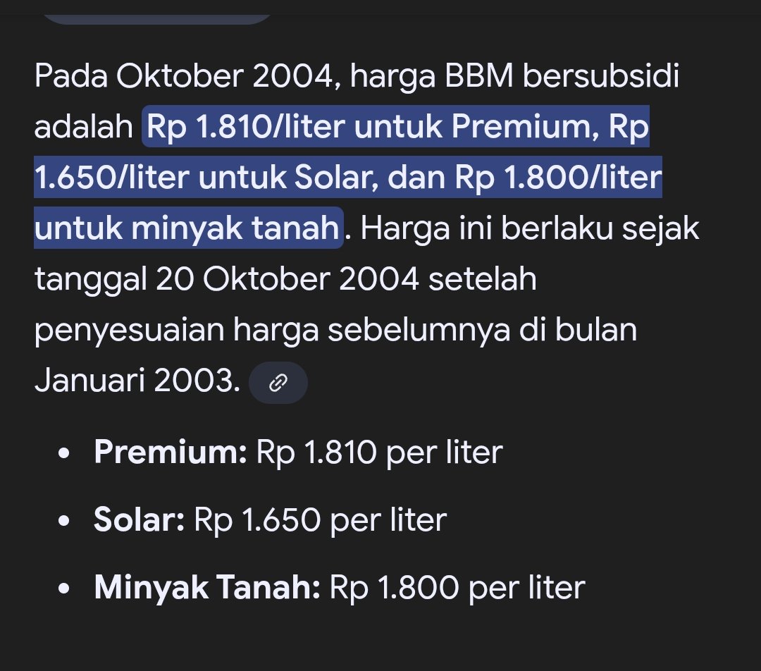 Mafia kios Pramuka bikin kisruh

Mereka minta harga kios (revitalisasi) sama 2004 👉 100 juta/ kios 

Bagaimana mungkin harga kios sama sedangkan Inflasi

Mafia Dungu‼️
2004 emas 100 rb / gram
2025 👉 1.934.000/ gram
Harga bahan &amp; harga tukang 2025 beda jauh dengan harga 2004👇