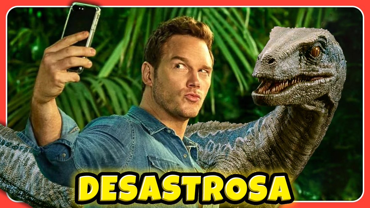 Hoy toca hablar de JURASSIC WORLD 2, el Reino caído, o mejor dicho: el guion caído.
Además vuelve la CADENA de ERRORES! Así que no os lo perdáis! youtu.be/f3cKPlLhVRE