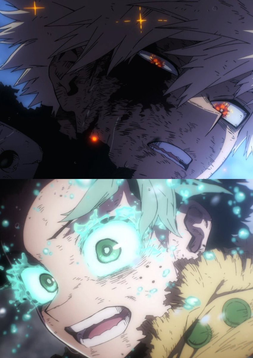 yuki_anime10's tweet image. いやめっちゃ泣いたな😭😭😭✨‼️‼️‼️

#僕のヒーローアカデミア 
#緑谷出久
#爆豪勝己