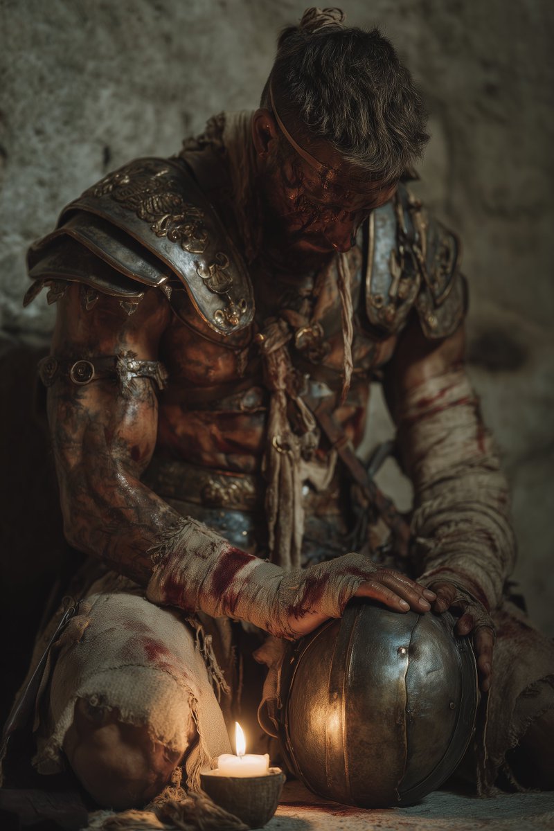 Locked in
“Sometimes silence after battle is the truest victory.”