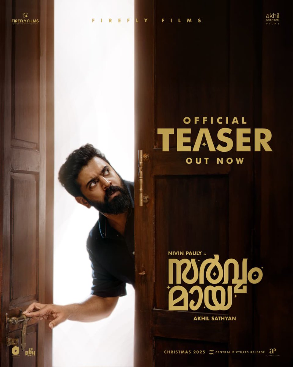 #Sarvammaya Official Teaser out now!!

Link  :-🔗
youtube.com/watch?v=3HBv_z…

#NivinPauly