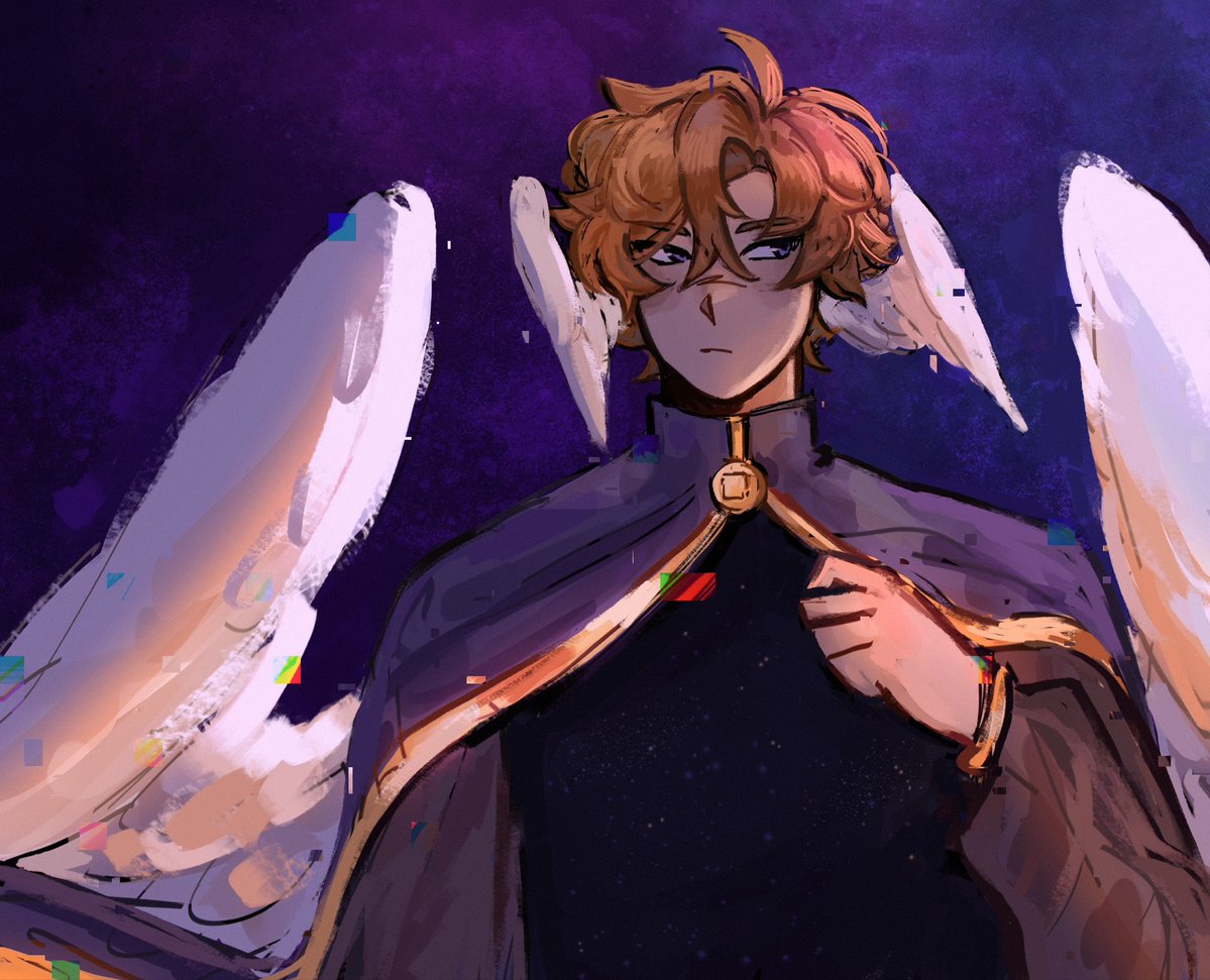 Doodle rendered <a href="/persiiart/">Persiiart 🚦</a> watcher grian design,,, 

Untag in replies please! #grian #grianfanart